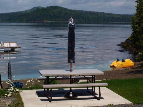 Hotel Auberge Sur Le Lac T�miscouata
