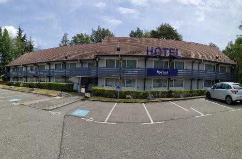 Hotel Kyriad Bellegarde - Chatillon En Michaille