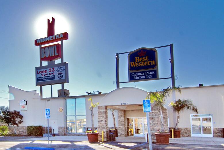 Hotel Best Western Canoga Park Motor Inn