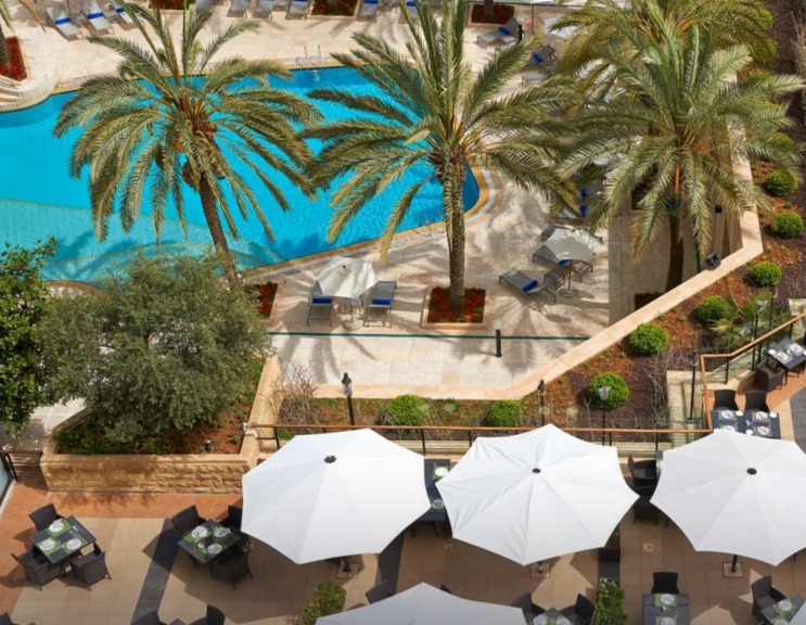 Intercontinental Jordan Hotel