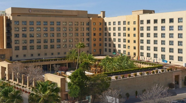 Intercontinental Jordan Hotel