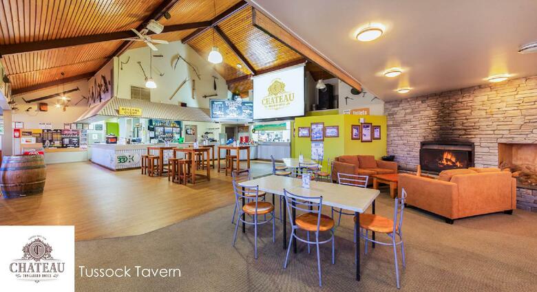 Chateau Tongariro Hotel