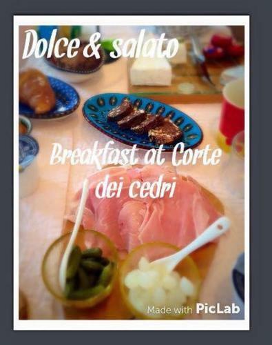 B&B Corte Dei Cedri
