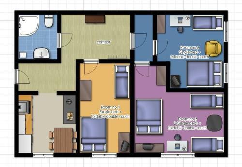 Apartment With Cosy Garden