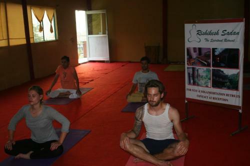 Hotel Rishikesh Sadan A Yoga & Spritual Retreat
