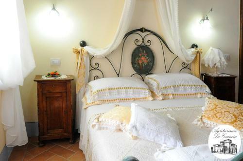 Hostal Agriturismo Castello La Grancia Di Spedaletto
