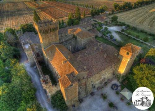 Hostal Agriturismo Castello La Grancia Di Spedaletto