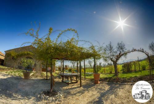 Hostal Agriturismo Castello La Grancia Di Spedaletto
