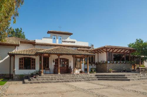 Hotel Hacienda Abraspungo