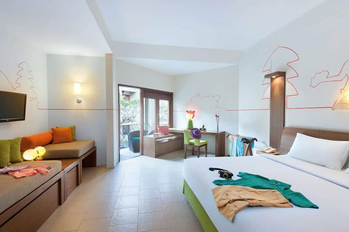 Hotel All Seasons Resort(deluxe)