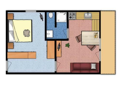Apartamento G�stehaus Falkner Ignaz