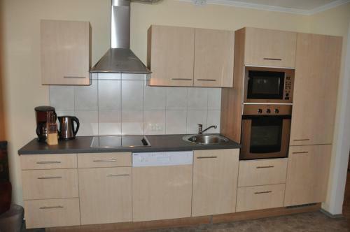 Apartamento Appartement Sporth�tte Fiegl