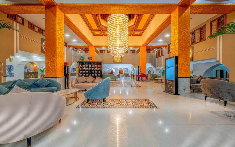 Hotel Domina Coral Bay Resort, Diving, Spa & Casino