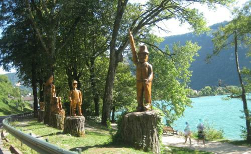Apartamento Home Nantua Studio Meubl�s Ain-jura