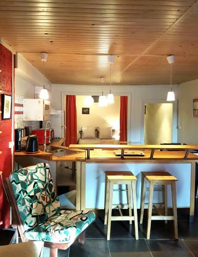 Apartamento Home Nantua Studio Meubl�s Ain-jura