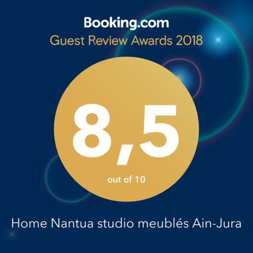 Apartamento Home Nantua Studio Meubl�s Ain-jura