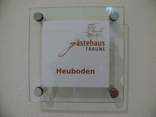 Hostal G�stehaus Fraune