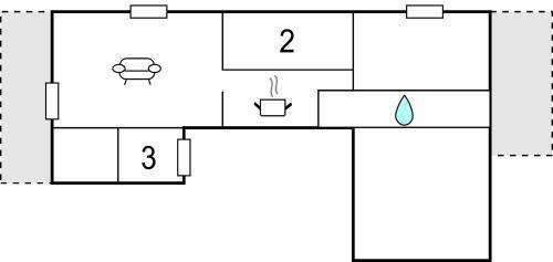 Holiday Home Diern�s Strandby L-675