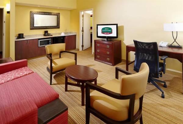 Hotel Courtyard Paducah West