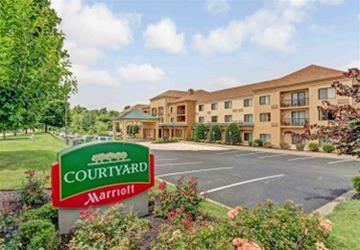 Hotel Courtyard Paducah West