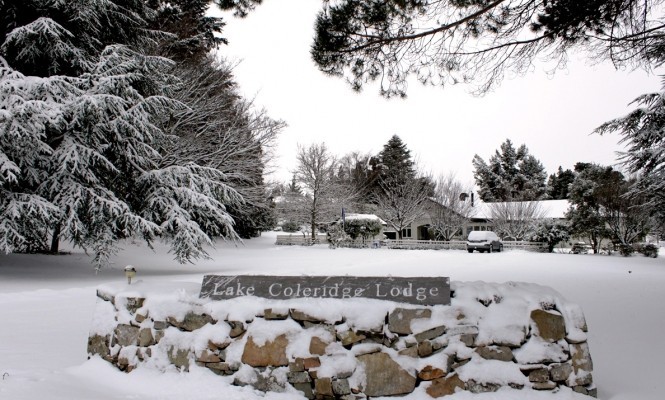 Hostal Lake Coleridge Lodge