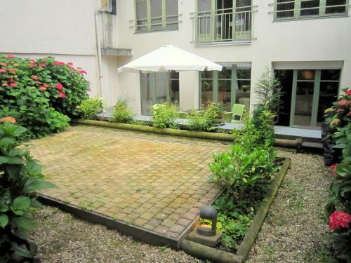 Apartment Jardin Du Port Honfleur