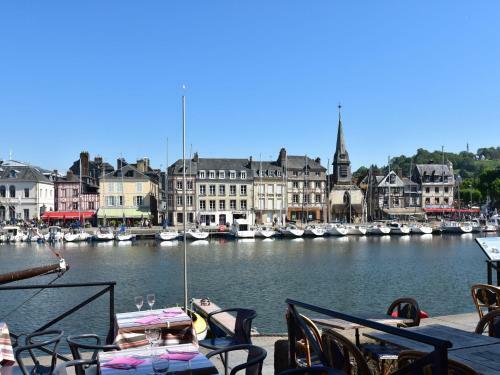 Apartment Jardin Du Port Honfleur