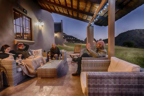 Rooiberg Lodge