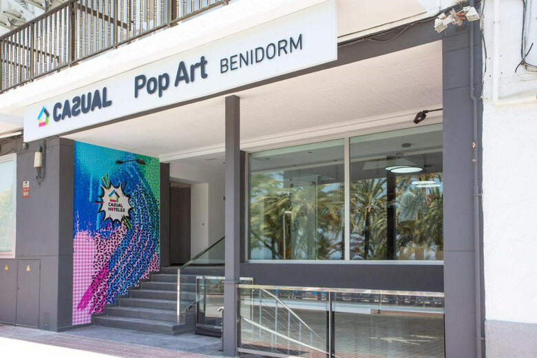 Hotel Casual Pop Art Benidorm