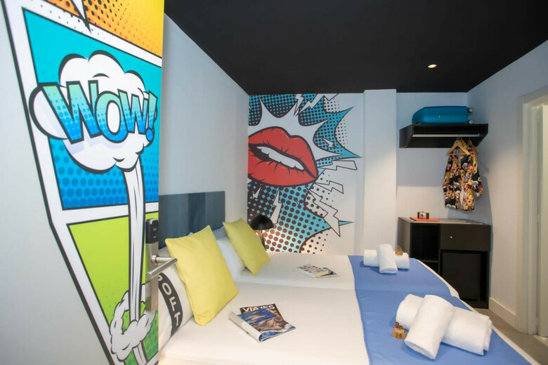 Hotel Casual Pop Art Benidorm