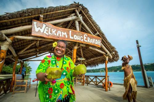 Hotel Erakor Island Resort & Spa