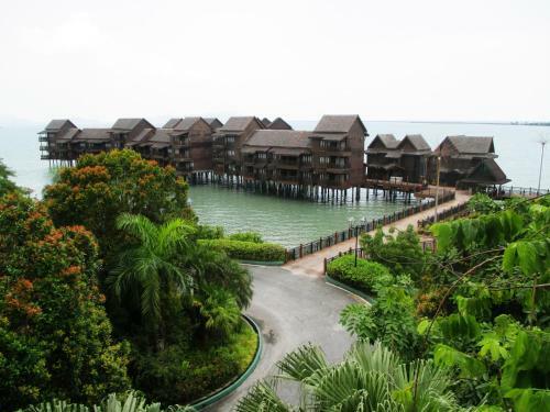Hotel Sea Villa Private Unit @ Langkawi Lagoon Resort