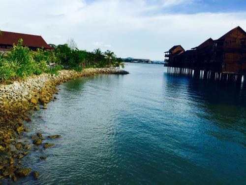 Hotel Sea Villa Private Unit @ Langkawi Lagoon Resort