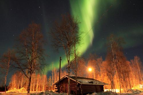 Ivalo River Camping