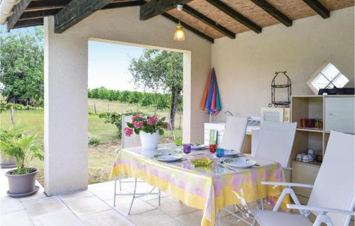 Holiday Home Lieu Dit Blanchet L-652