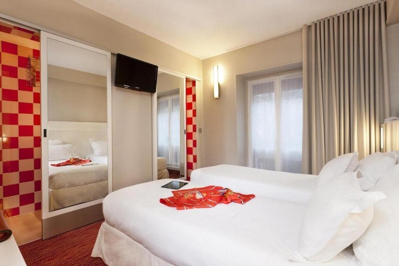 Hotel Libertel Gare Du Nord Suede