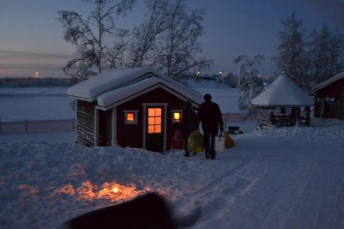 Lodge Kelotin Rantamajat
