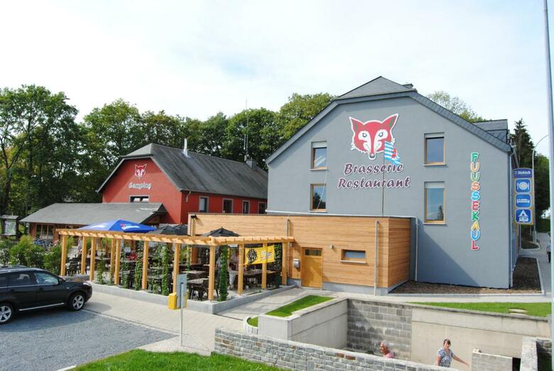 Apartamento Camping & Bungalowpark Fuussekaul