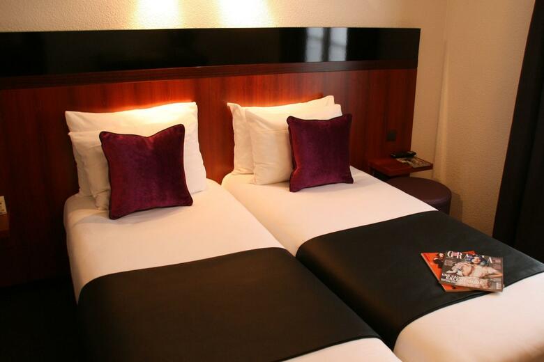 Hotel Prince Albert Lyon Bercy