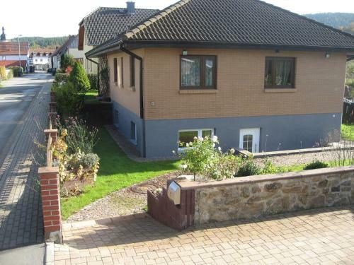 Apartamento Ferienwohnung Jena-zoellnitz