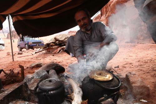 The Bedouin Meditation Camp