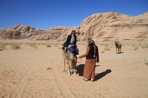 The Bedouin Meditation Camp
