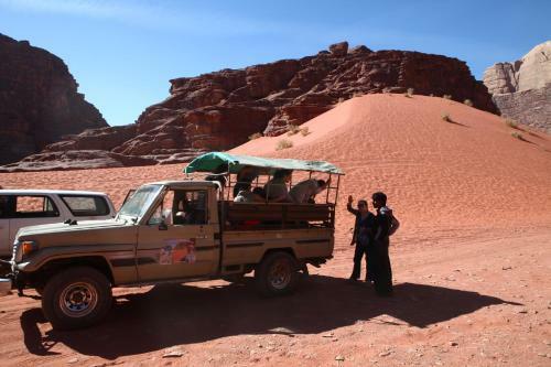 The Bedouin Meditation Camp