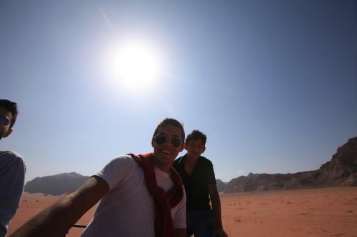The Bedouin Meditation Camp