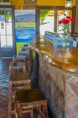 Camping Rural Presa La Vi�uela