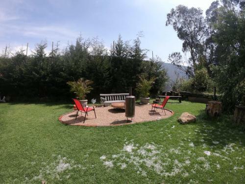 Agroturismo Caba�a En La Calera