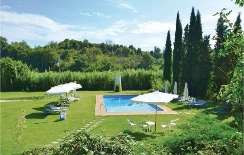 Apartment Gambassi Terme 95 With Outdoor Swimmingpool