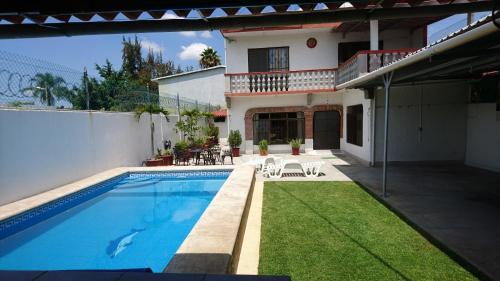 Casa De Fin De Semana En Jiutepec