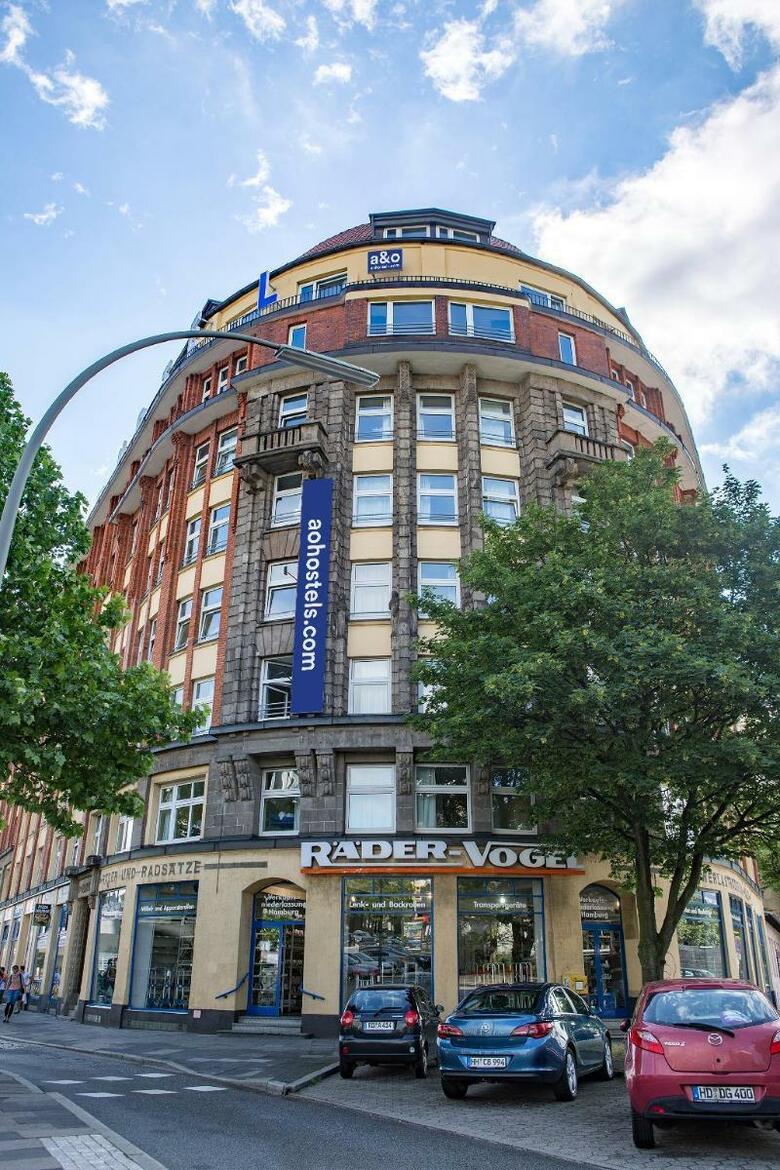Hotel A&O Hamburg Hauptbahnhof
