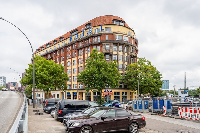 Hotel A&O Hamburg Hauptbahnhof